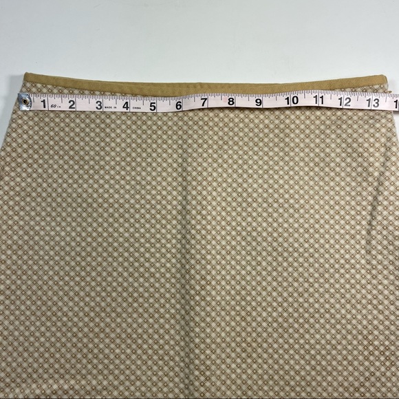 NWOT Donna Karan tan color knit pencil skirt - Picture 7 of 8